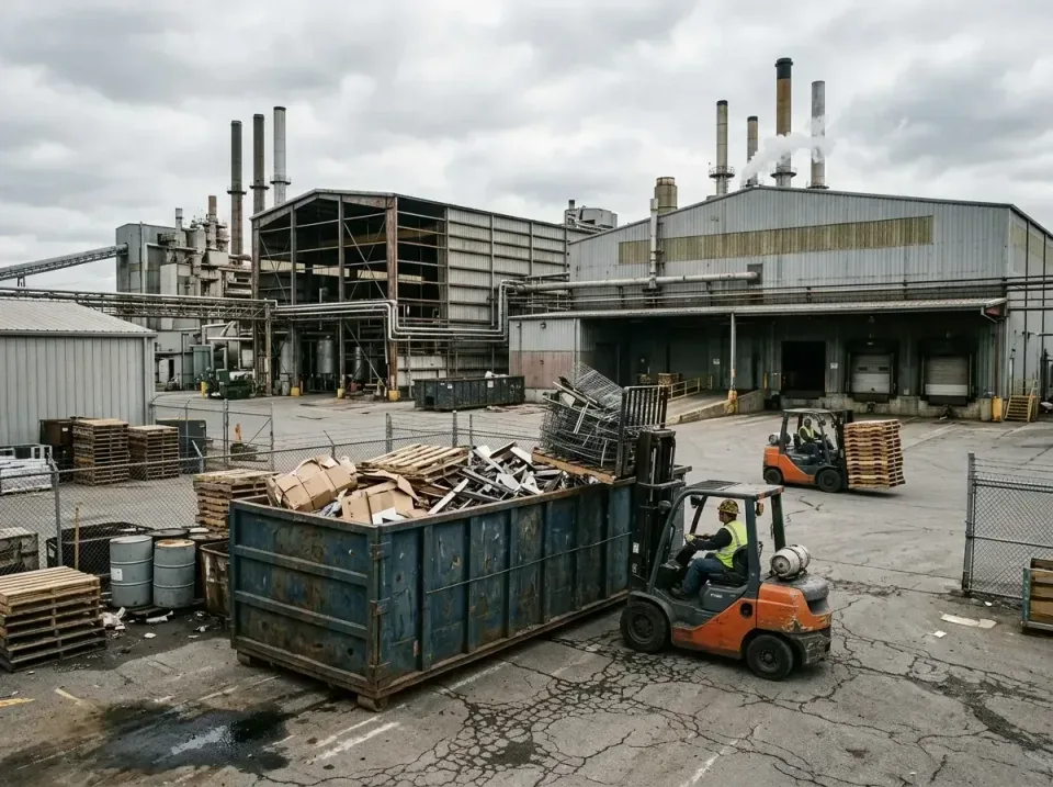 industrial-factory-scrap-conta-003 — frequently asked questions, Cheap Roll-off Dumpster Rentals in Everett, WA
